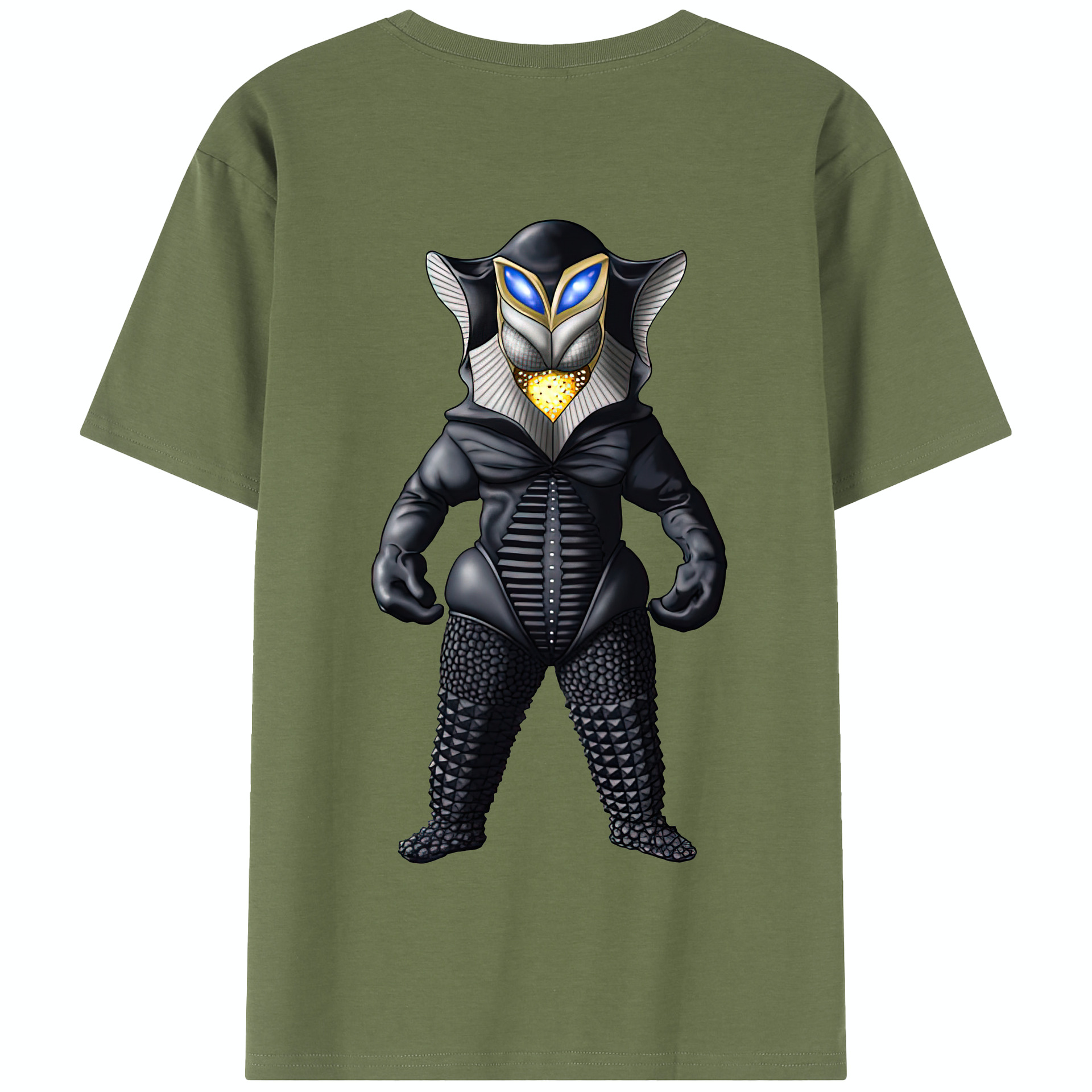（画像用） ウルトラマン Ultraman 綿100％半袖Tシャツ（背面プリント）